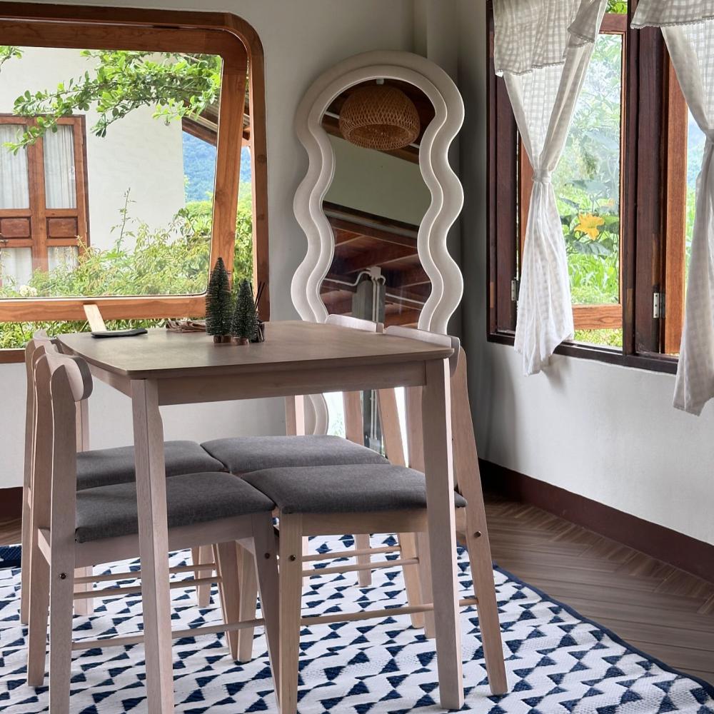 บ้านสวนพิมพ์สุข บ้านไม้สองชั้นใต้ถุนสูง ในบรรยากาศสุดสงบ แวดล้อมด้วยธรรมชาติของทิวเขาเนินมะปราง ในจังหวัดพิษณุโลก รูปที่ 29