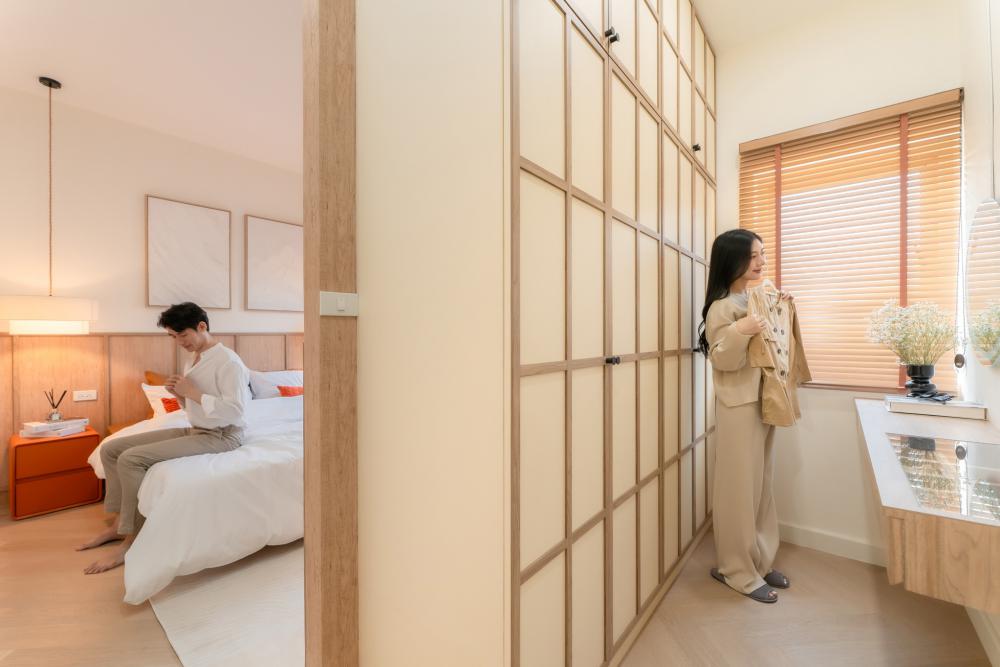 บ้านสไตล์ญี่ปุ่นสองชั้น รูปที่ 11