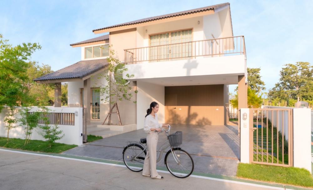 บ้านสไตล์ญี่ปุ่นสองชั้น รูปที่ 19