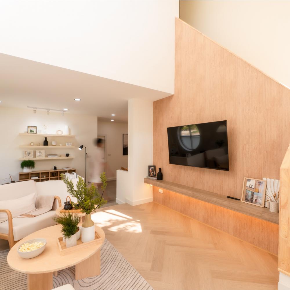 บ้านสไตล์ญี่ปุ่นสองชั้น รูปที่ 3