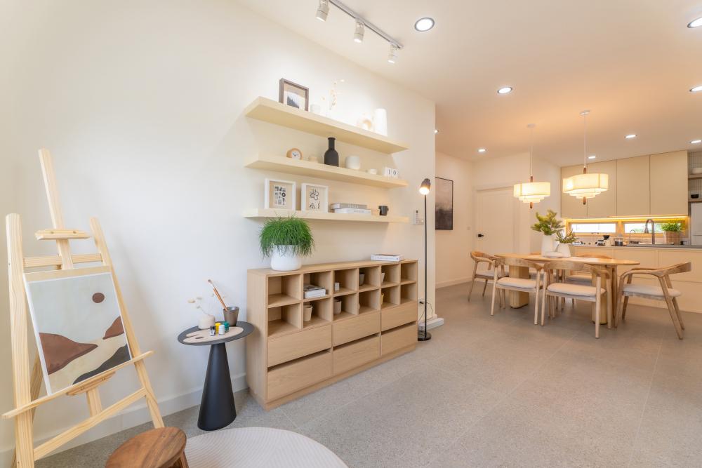 บ้านสไตล์ญี่ปุ่นสองชั้น รูปที่ 6