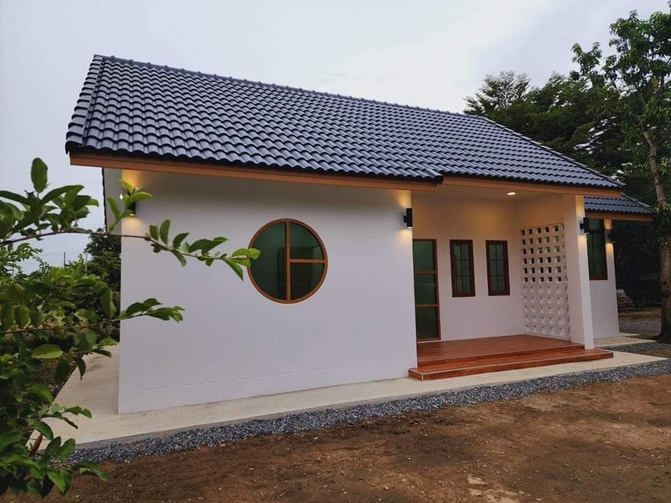 บ้านสไตล์มินิมอล อบอุ่น น่ารักๆ ขนาดเล็ก 1 ห้องนอน 1 ห้องน้ำ รูปที่ 3