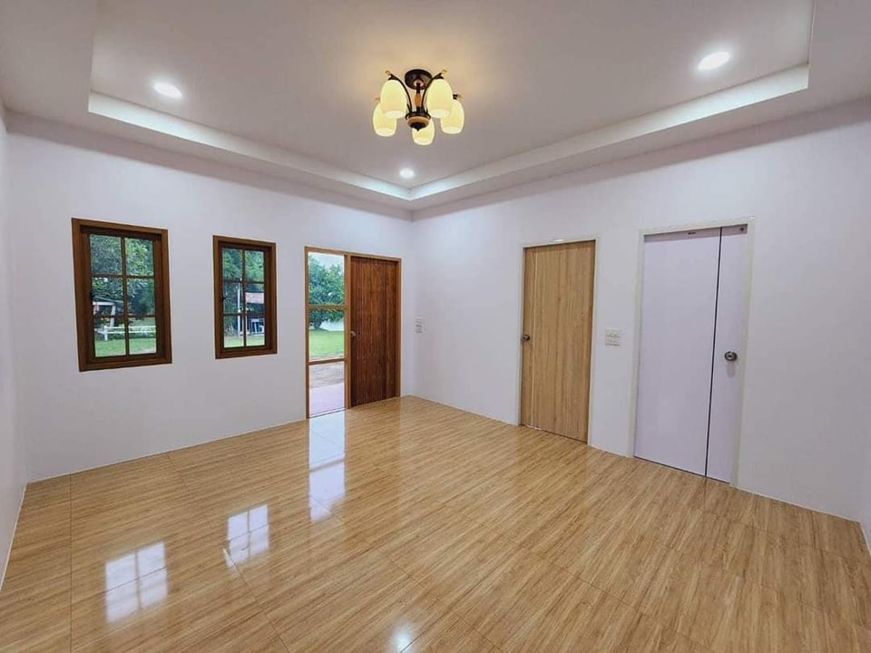 บ้านสไตล์มินิมอล อบอุ่น น่ารักๆ ขนาดเล็ก 1 ห้องนอน 1 ห้องน้ำ รูปที่ 4