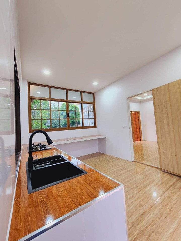 บ้านสไตล์มินิมอล อบอุ่น น่ารักๆ ขนาดเล็ก 1 ห้องนอน 1 ห้องน้ำ รูปที่ 6