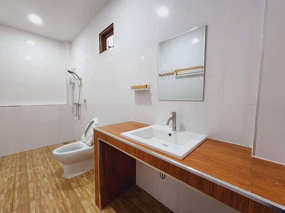 บ้านสไตล์มินิมอล อบอุ่น น่ารักๆ ขนาดเล็ก 1 ห้องนอน 1 ห้องน้ำ รูปที่ 7