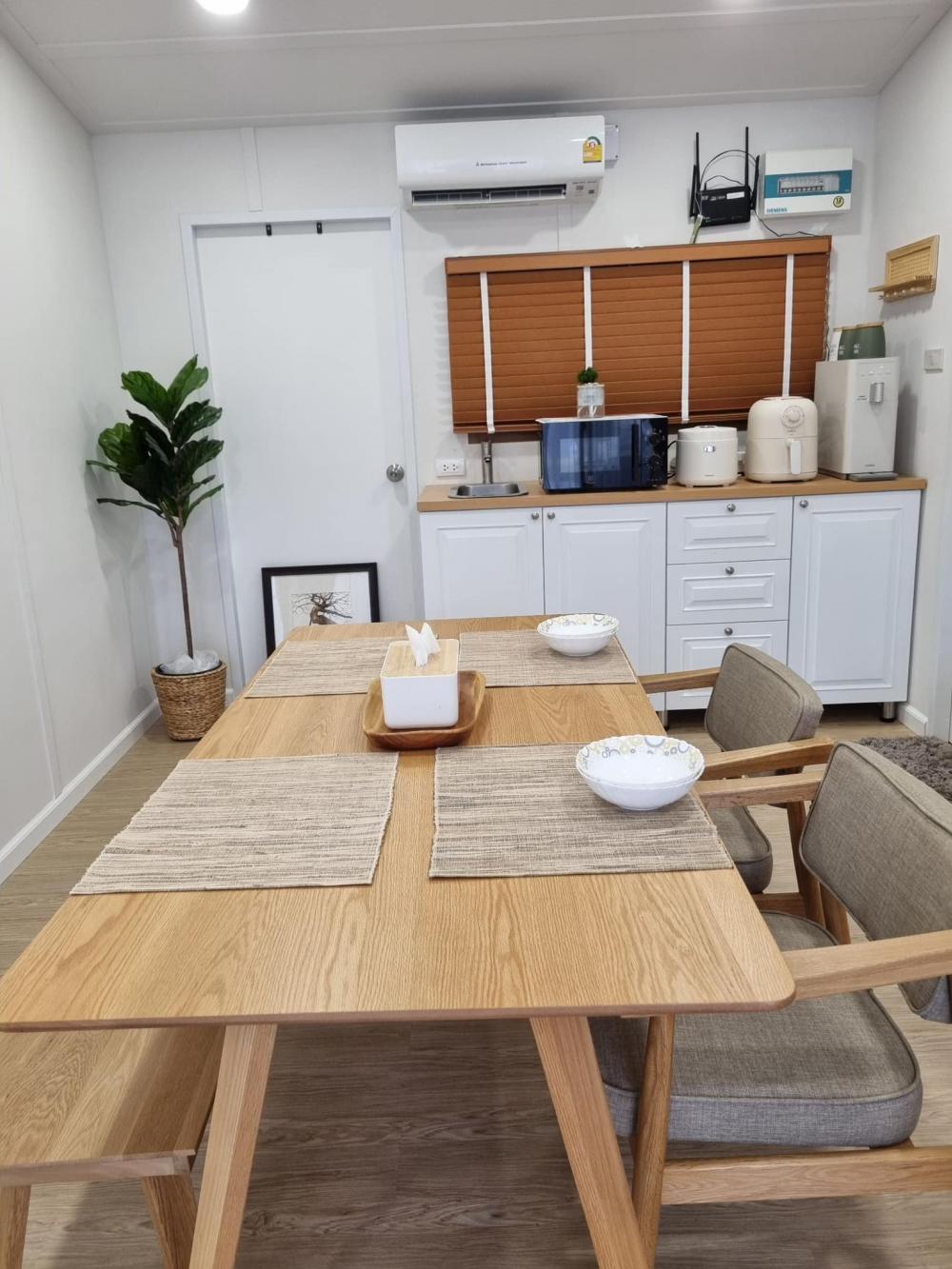 ไอเดียบ้านโมเดิร์นและแต่งสวนสีเขียวรอบบ้าน รูปที่ 11