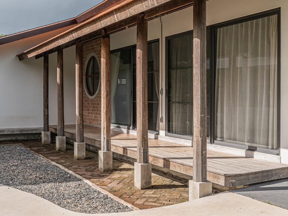 ไอเดียบ้านสไตล์ญี่ปุ่นมินิมอลอบอุ่นละมุนจัดสวนได้ลงตัว รูปที่ 11