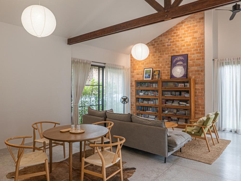 ไอเดียบ้านสไตล์ญี่ปุ่นมินิมอลอบอุ่นละมุนจัดสวนได้ลงตัว รูปที่ 18