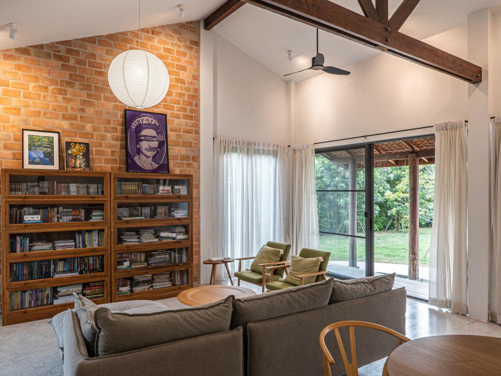 ไอเดียบ้านสไตล์ญี่ปุ่นมินิมอลอบอุ่นละมุนจัดสวนได้ลงตัว รูปที่ 19