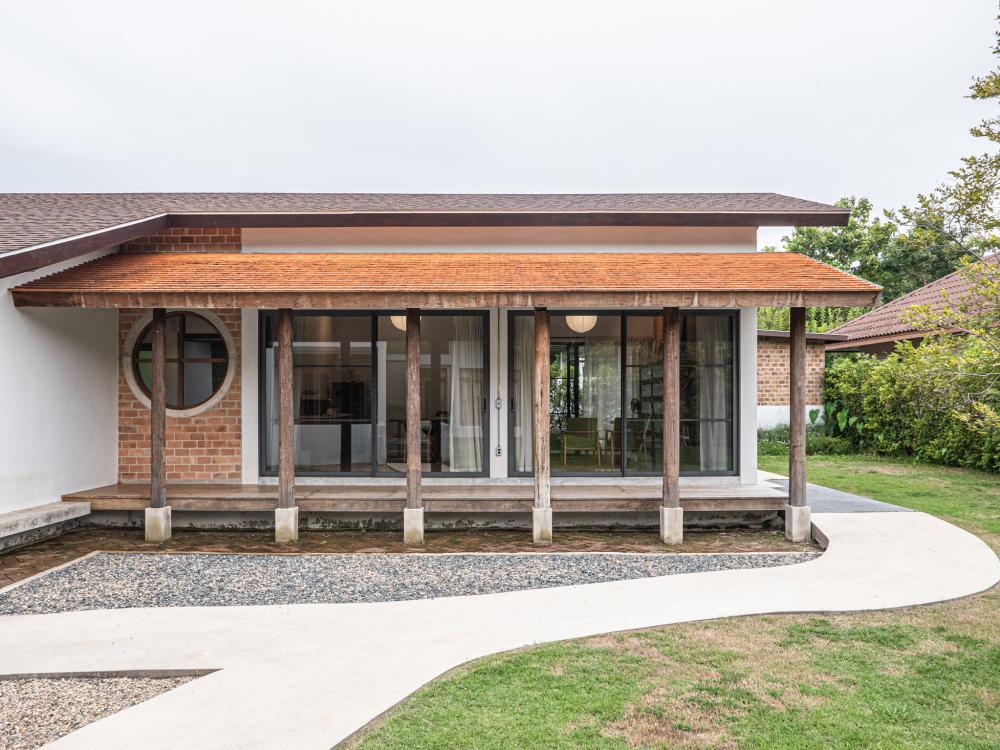 ไอเดียบ้านสไตล์ญี่ปุ่นมินิมอลอบอุ่นละมุนจัดสวนได้ลงตัว รูปที่ 3