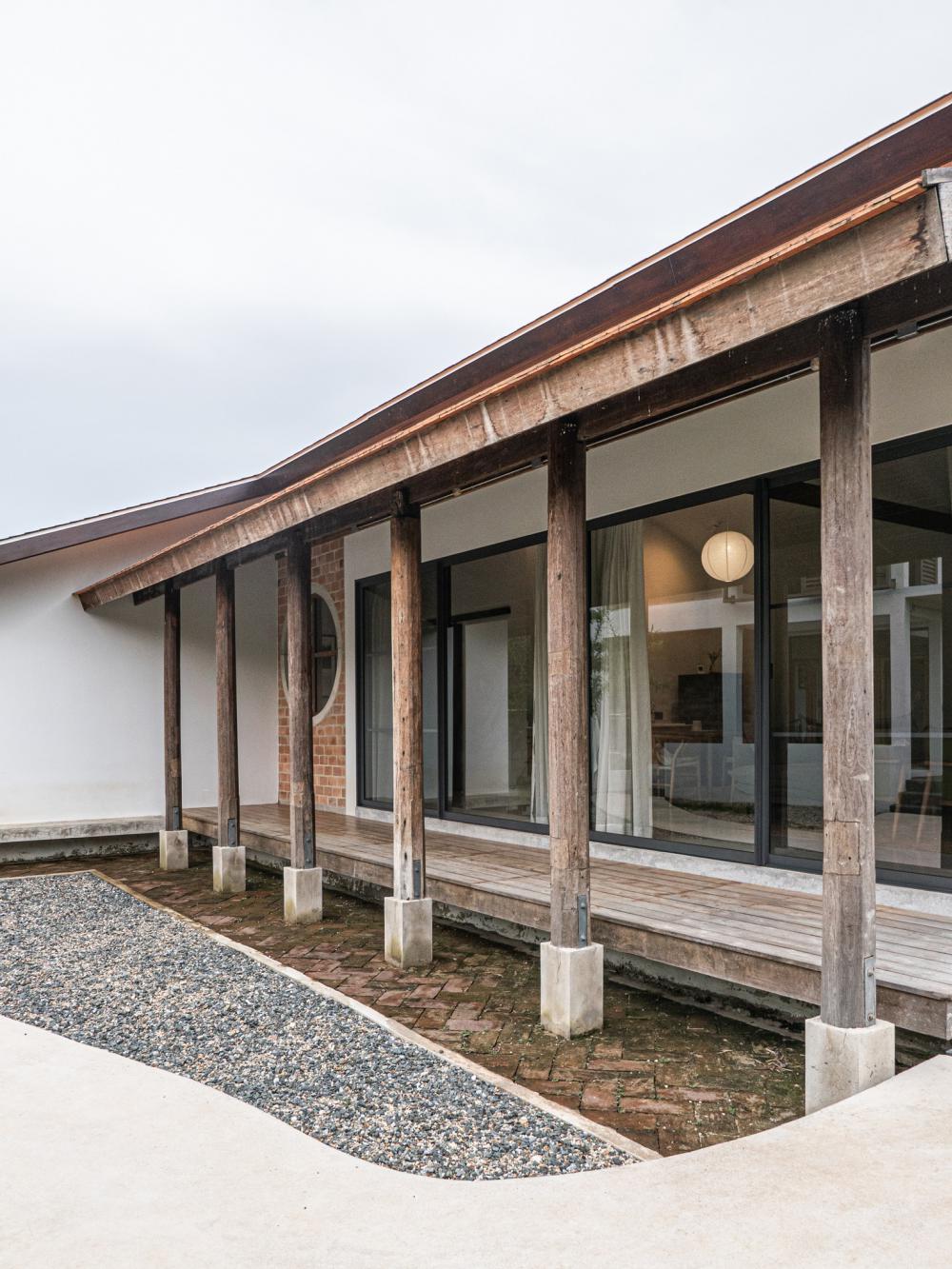 ไอเดียบ้านสไตล์ญี่ปุ่นมินิมอลอบอุ่นละมุนจัดสวนได้ลงตัว รูปที่ 9