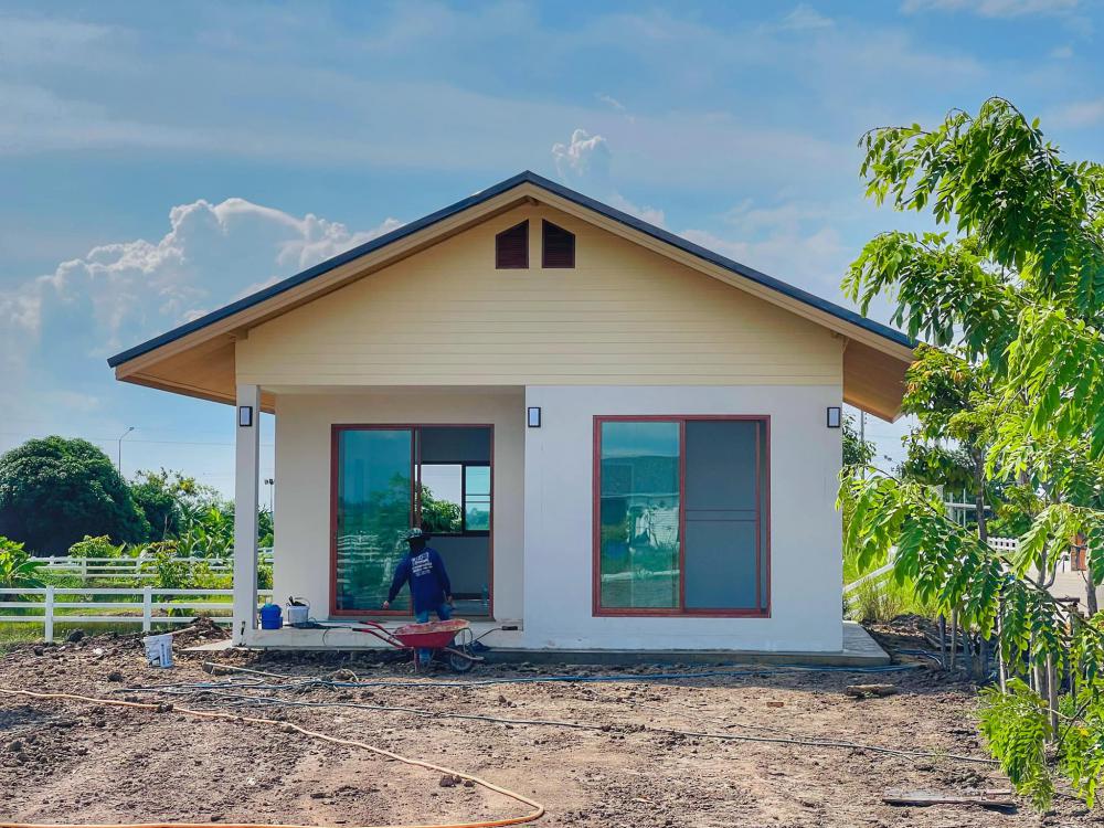 ไอเดียบ้านสวนสวย รูปที่ 12