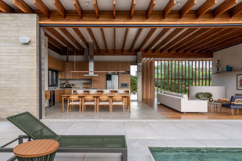 ไอเดียบ้านโมเดิร์นทรงกล่อง Albatroz House BRAZIL รูปที่ 10