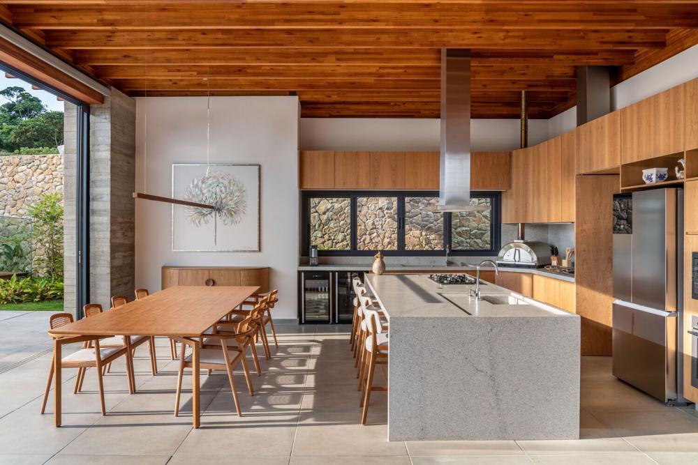 ไอเดียบ้านโมเดิร์นทรงกล่อง Albatroz House BRAZIL รูปที่ 12