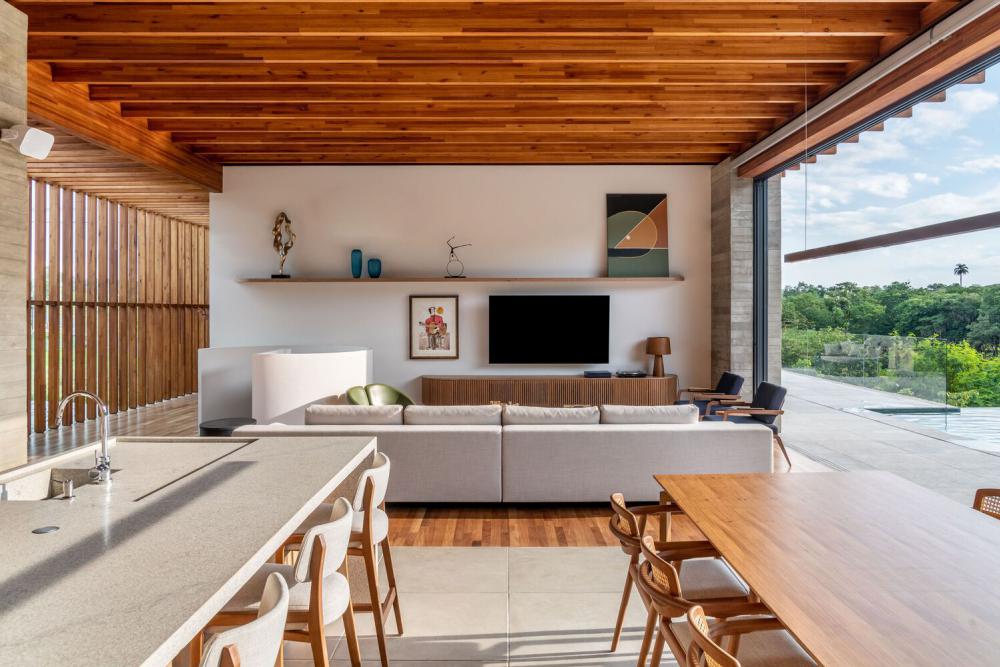 ไอเดียบ้านโมเดิร์นทรงกล่อง Albatroz House BRAZIL รูปที่ 13