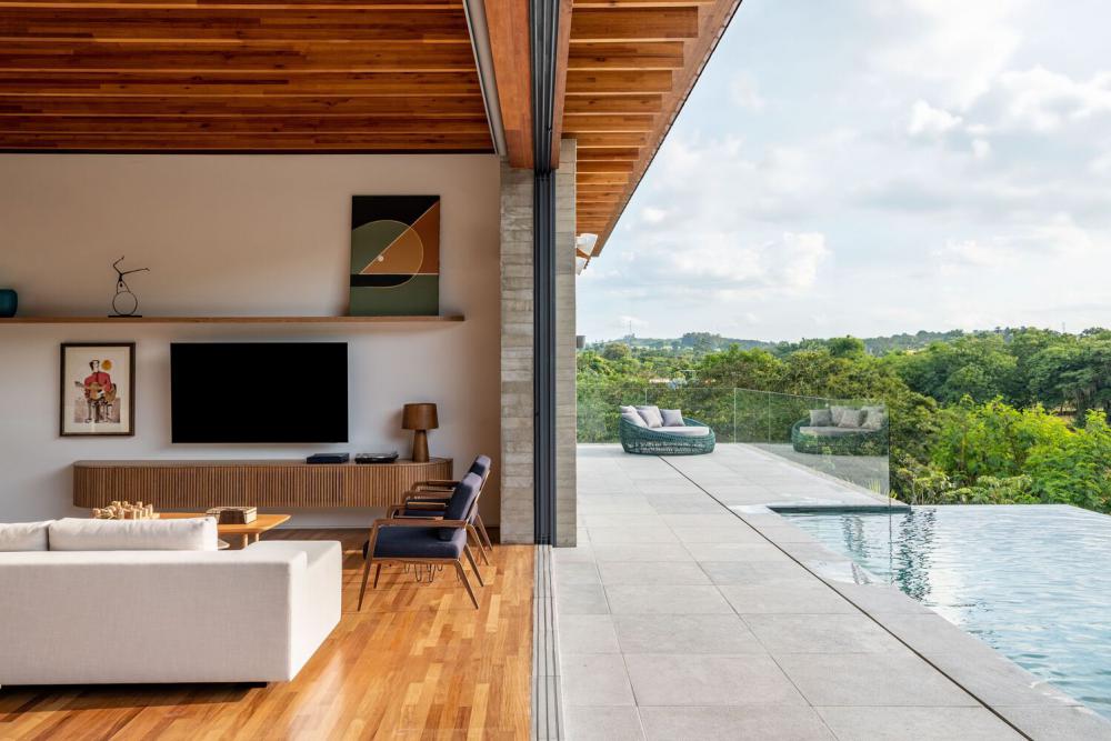 ไอเดียบ้านโมเดิร์นทรงกล่อง Albatroz House BRAZIL รูปที่ 14