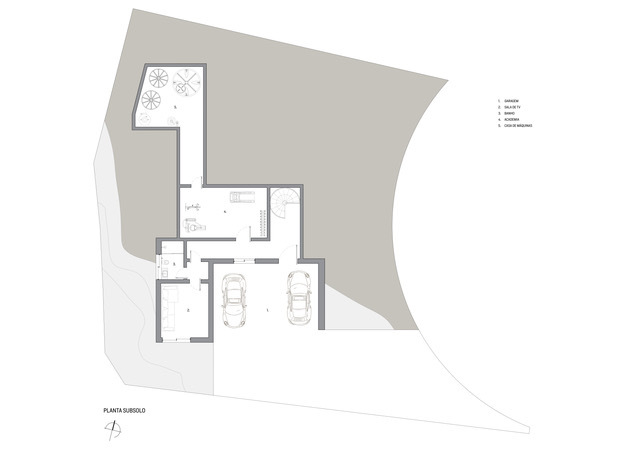 ไอเดียบ้านโมเดิร์นทรงกล่อง Albatroz House BRAZIL รูปที่ 15