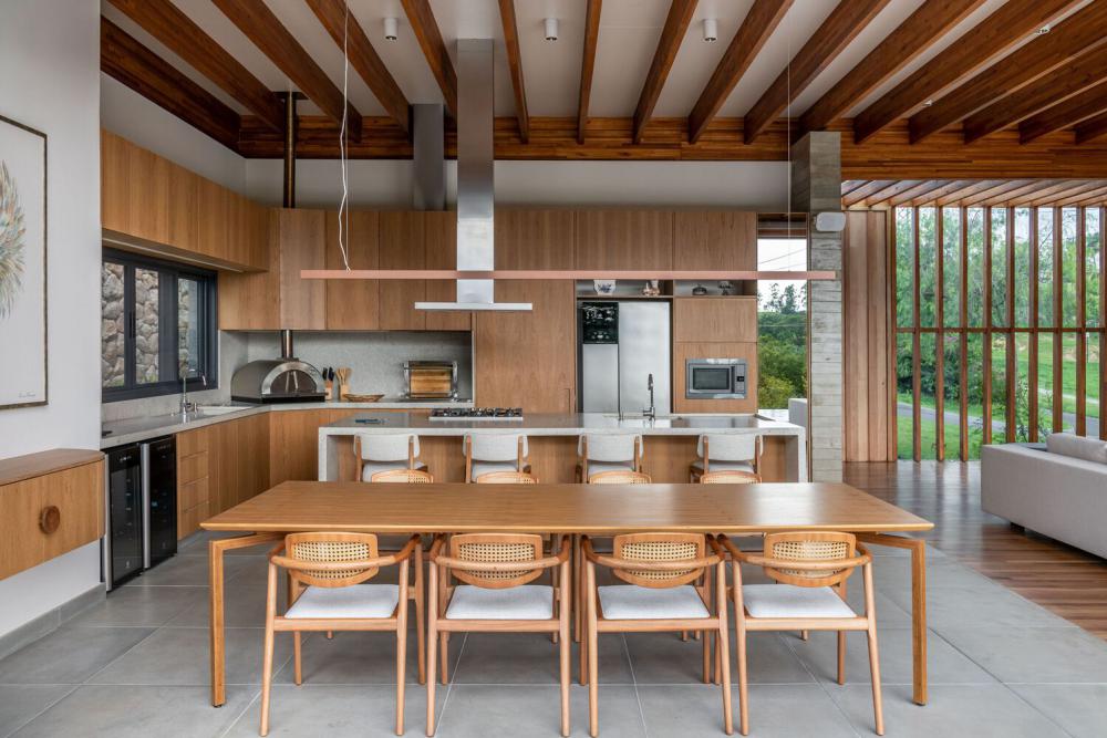 ไอเดียบ้านโมเดิร์นทรงกล่อง Albatroz House BRAZIL รูปที่ 3