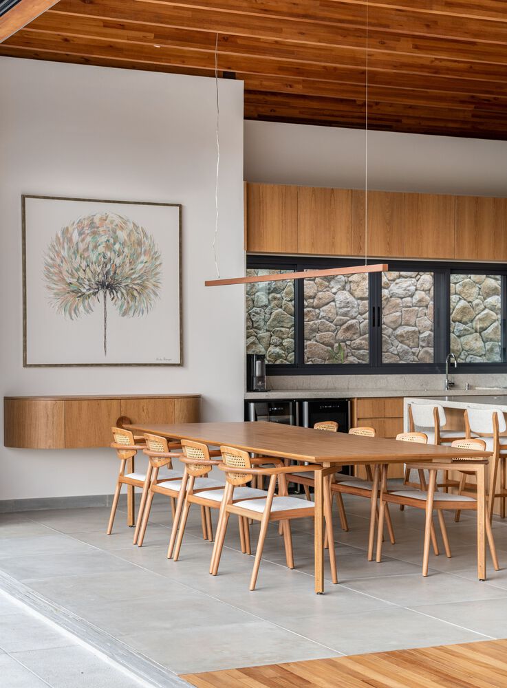 ไอเดียบ้านโมเดิร์นทรงกล่อง Albatroz House BRAZIL รูปที่ 5