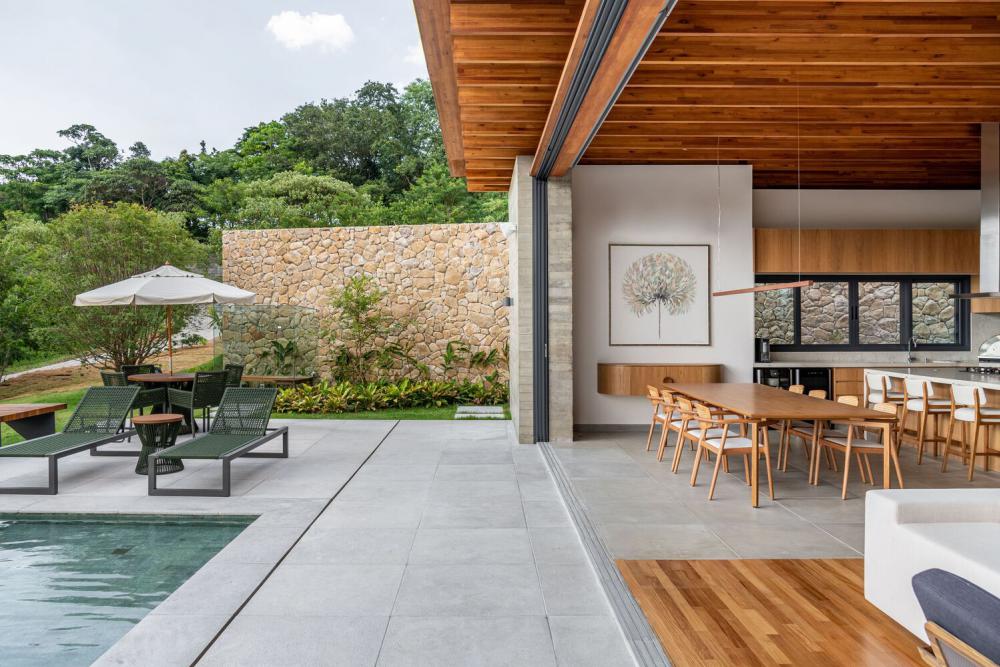 ไอเดียบ้านโมเดิร์นทรงกล่อง Albatroz House BRAZIL รูปที่ 6