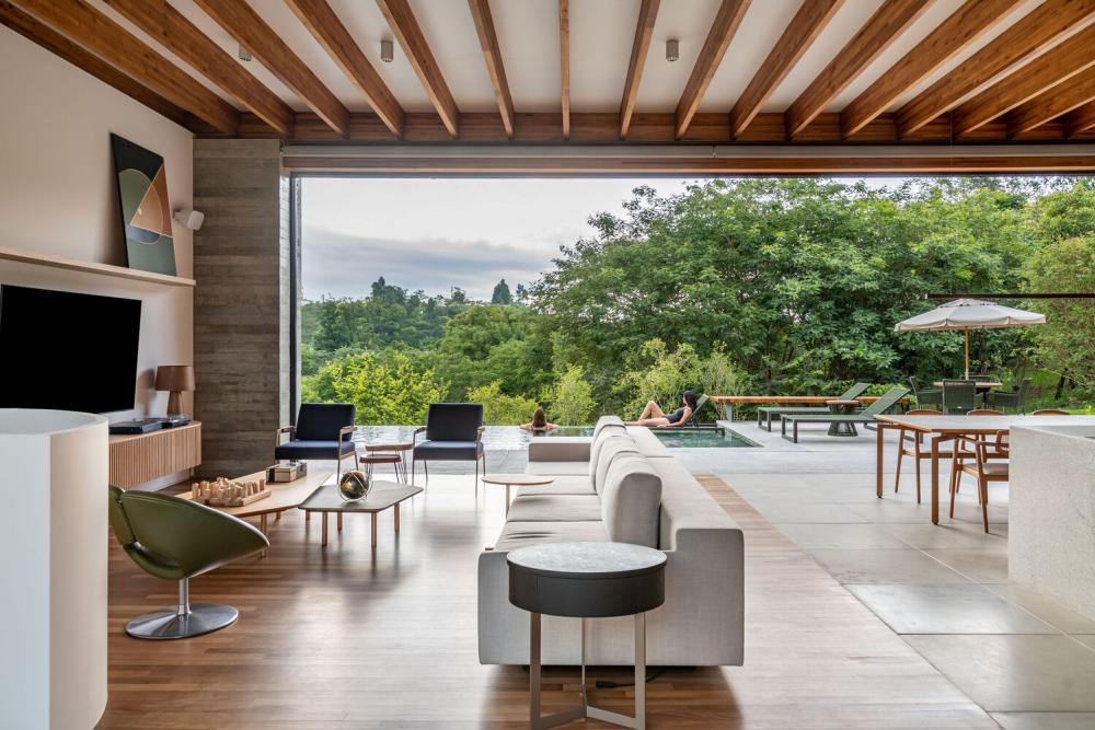 ไอเดียบ้านโมเดิร์นทรงกล่อง Albatroz House BRAZIL รูปที่ 7