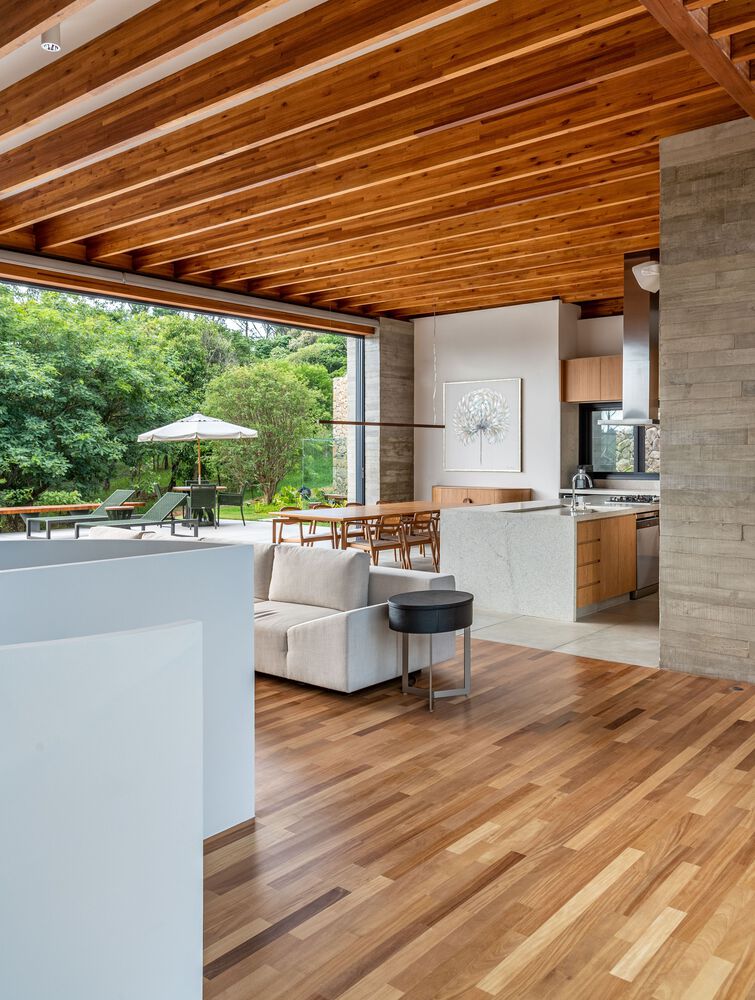 ไอเดียบ้านโมเดิร์นทรงกล่อง Albatroz House BRAZIL รูปที่ 8