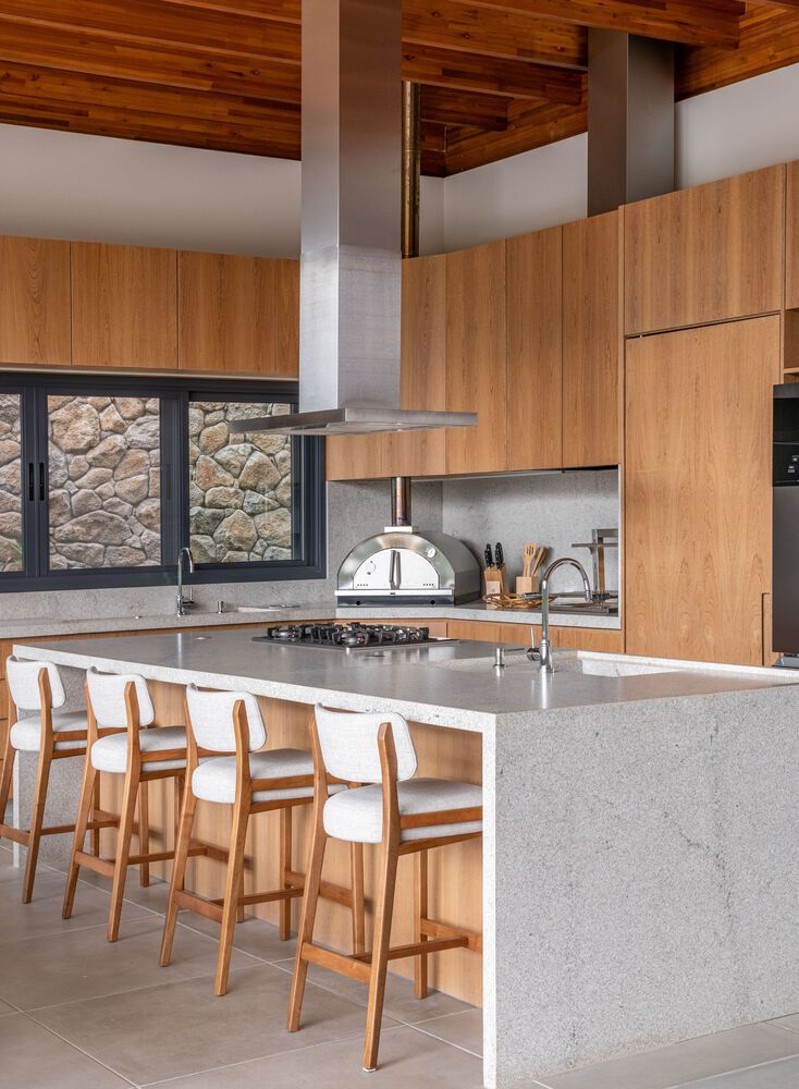 ไอเดียบ้านโมเดิร์นทรงกล่อง Albatroz House BRAZIL รูปที่ 9