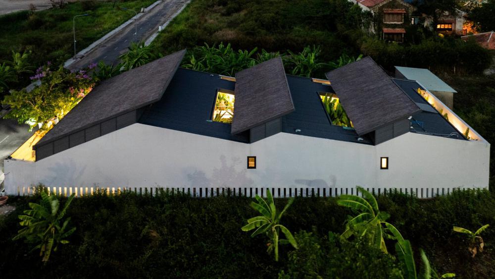 ไอเดียบ้านโมเดิร์นวิลล่า Viczonecode ประเทศเวียดนาม รูปที่ 14