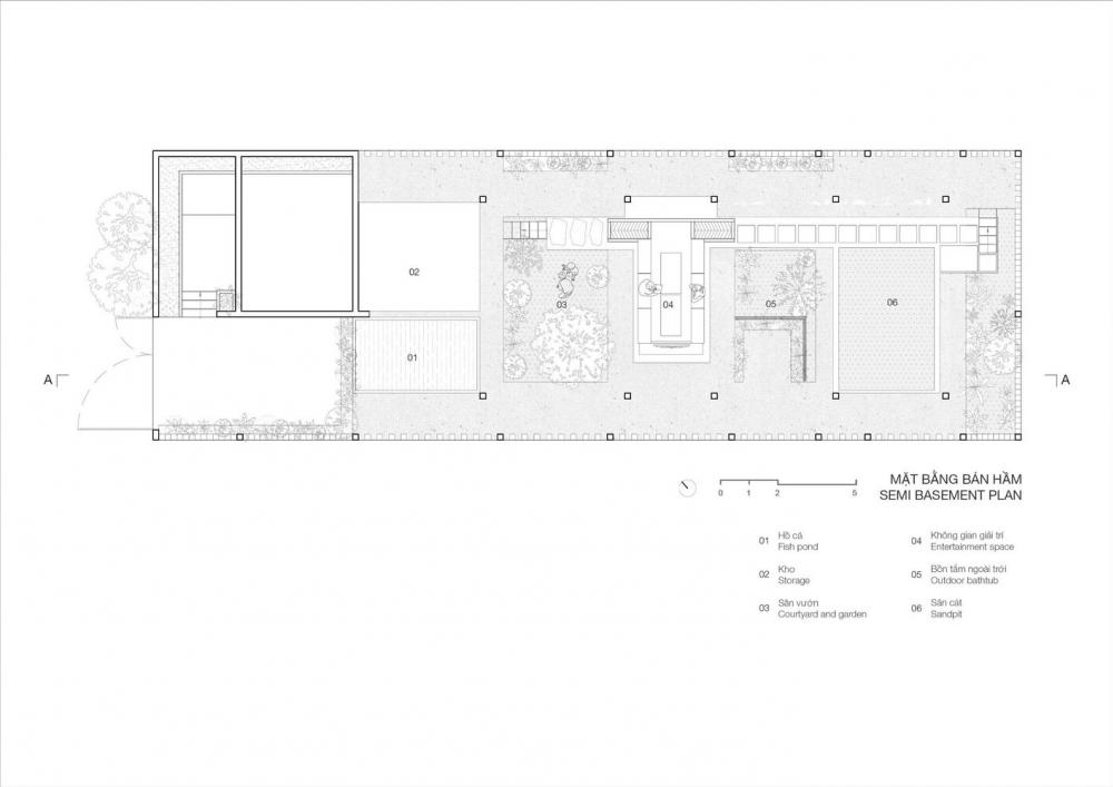 ไอเดียบ้านโมเดิร์นวิลล่า Viczonecode ประเทศเวียดนาม รูปที่ 17