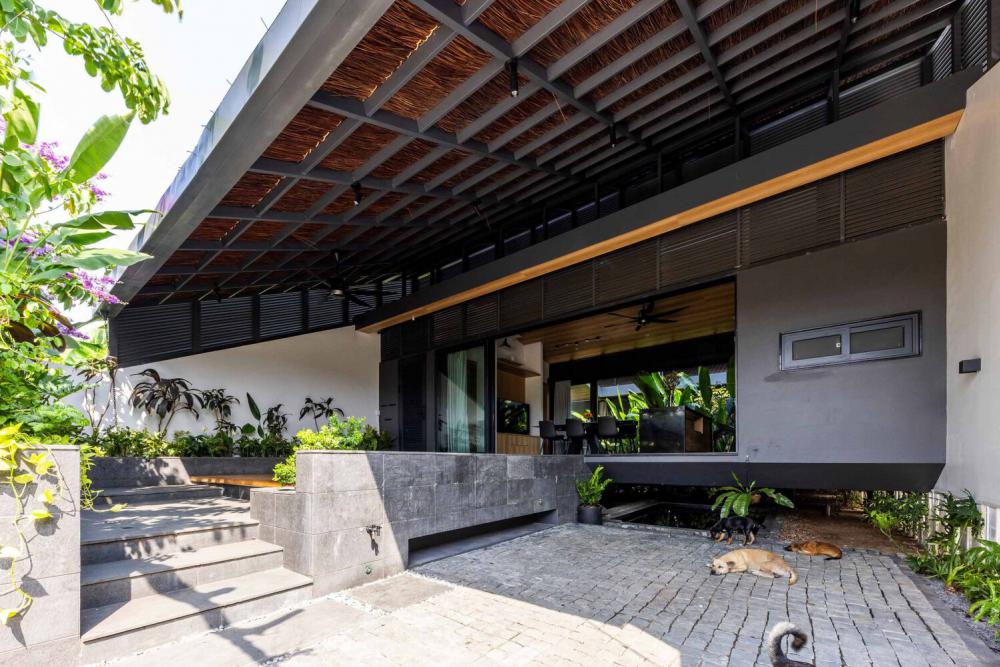 ไอเดียบ้านโมเดิร์นวิลล่า Viczonecode ประเทศเวียดนาม รูปที่ 4