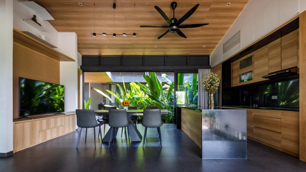 ไอเดียบ้านโมเดิร์นวิลล่า Viczonecode ประเทศเวียดนาม รูปที่ 6