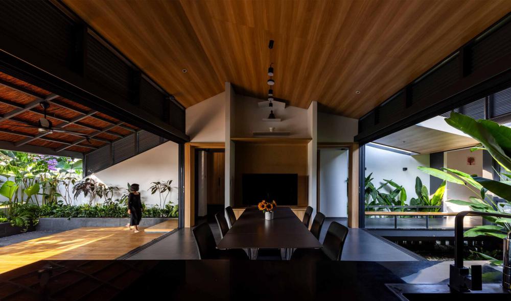 ไอเดียบ้านโมเดิร์นวิลล่า Viczonecode ประเทศเวียดนาม รูปที่ 7