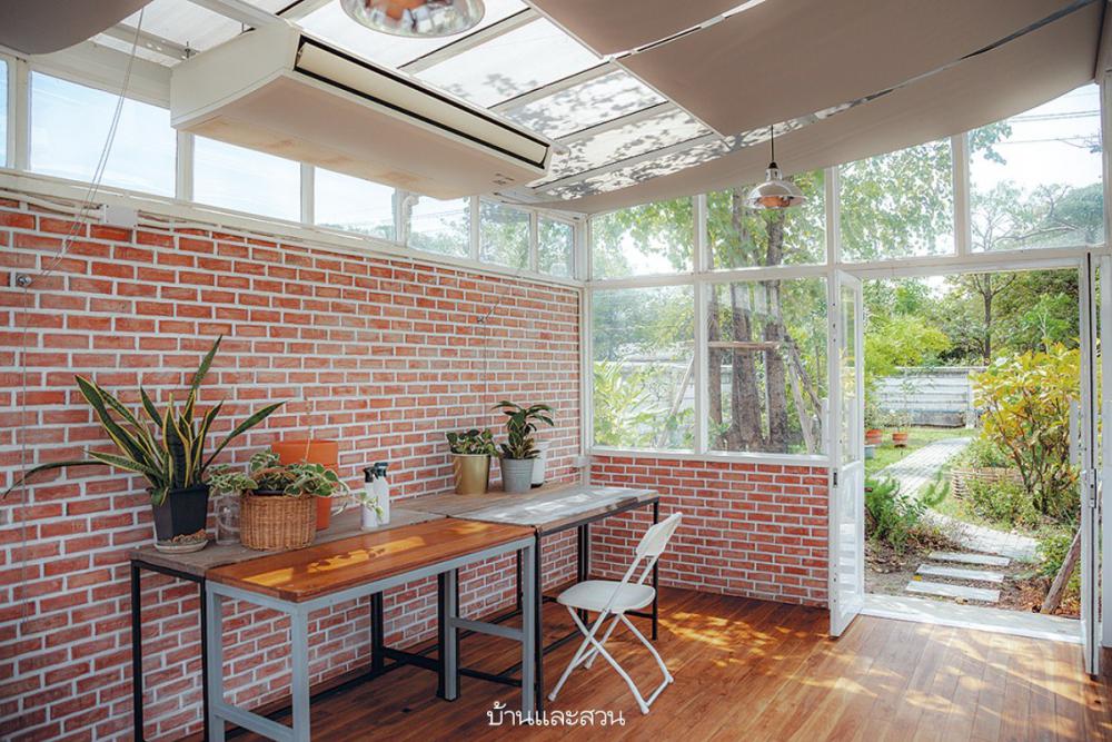 ไอเดียบ้านและสวน แต่งบ้านและแต่งสวน รูปที่ 16