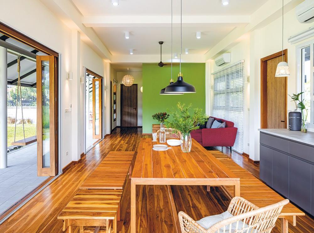 ไอเดียบ้านและสวน แต่งบ้านและแต่งสวน รูปที่ 7