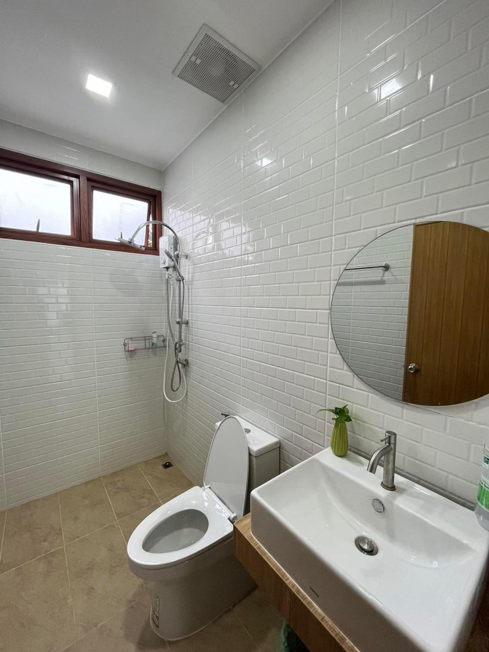 แบบบ้านไสตล์ นอดิกผสม มินิมอลมูจิ ดีไซส์ทันสมัยขนาด 3 ห้องนอน 2 ห้องน้ำ รูปที่ 19