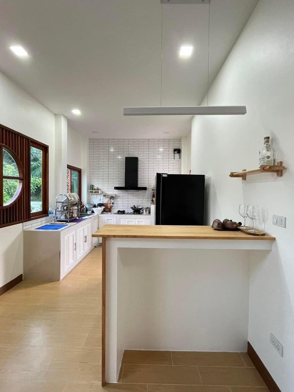 แบบบ้านไสตล์ นอดิกผสม มินิมอลมูจิ ดีไซส์ทันสมัยขนาด 3 ห้องนอน 2 ห้องน้ำ รูปที่ 22