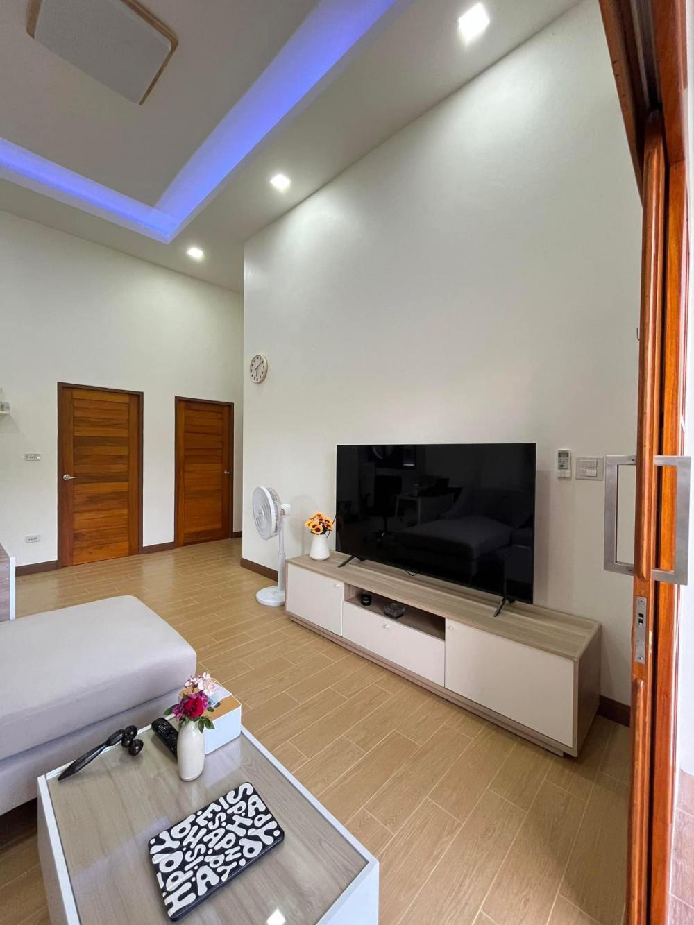 แบบบ้านไสตล์ นอดิกผสม มินิมอลมูจิ ดีไซส์ทันสมัยขนาด 3 ห้องนอน 2 ห้องน้ำ รูปที่ 23