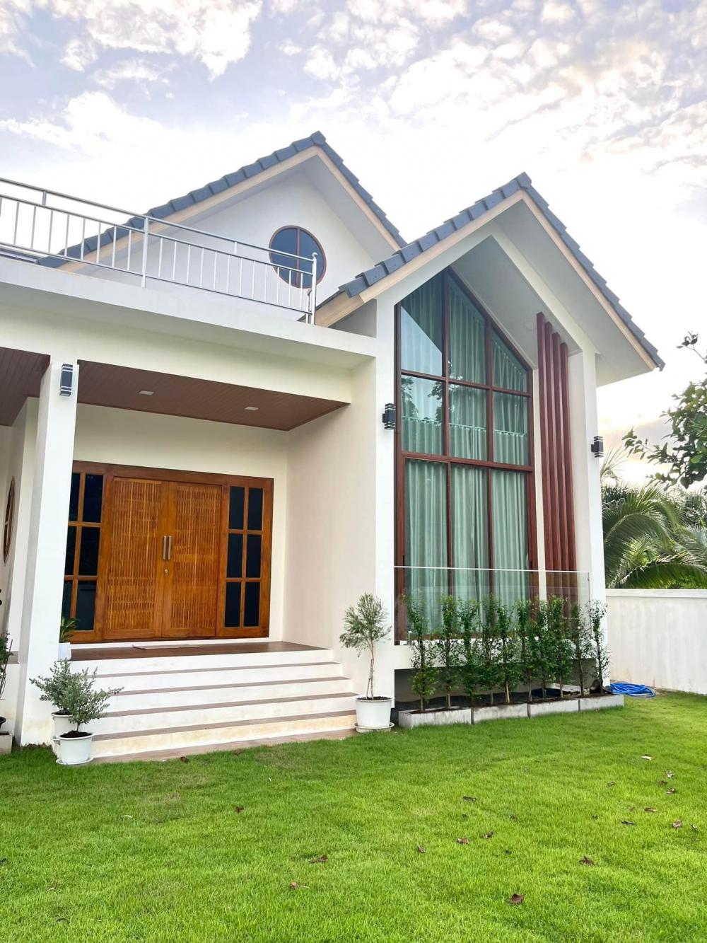 แบบบ้านไสตล์ นอดิกผสม มินิมอลมูจิ ดีไซส์ทันสมัยขนาด 3 ห้องนอน 2 ห้องน้ำ รูปที่ 3