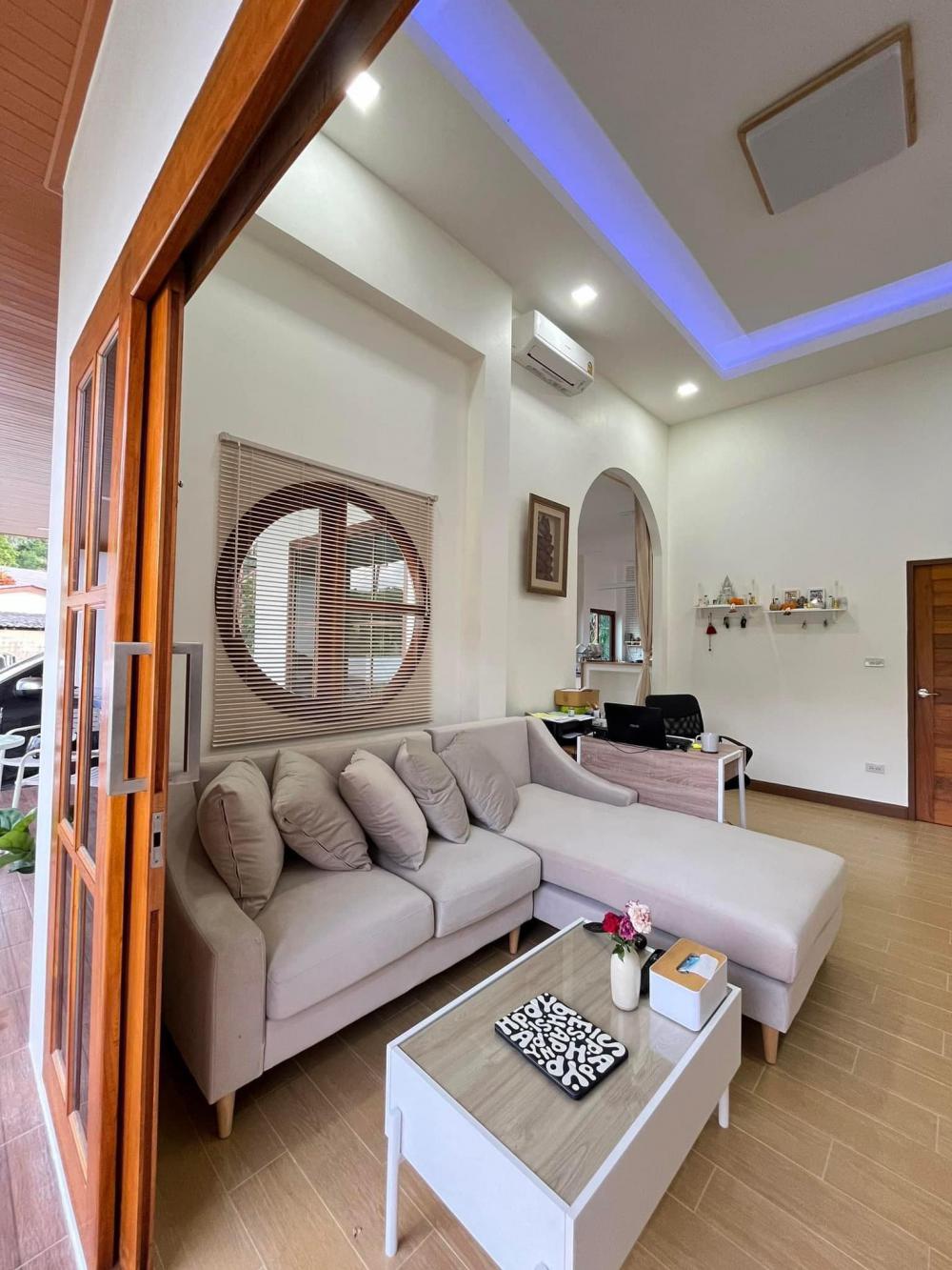 แบบบ้านไสตล์ นอดิกผสม มินิมอลมูจิ ดีไซส์ทันสมัยขนาด 3 ห้องนอน 2 ห้องน้ำ รูปที่ 8