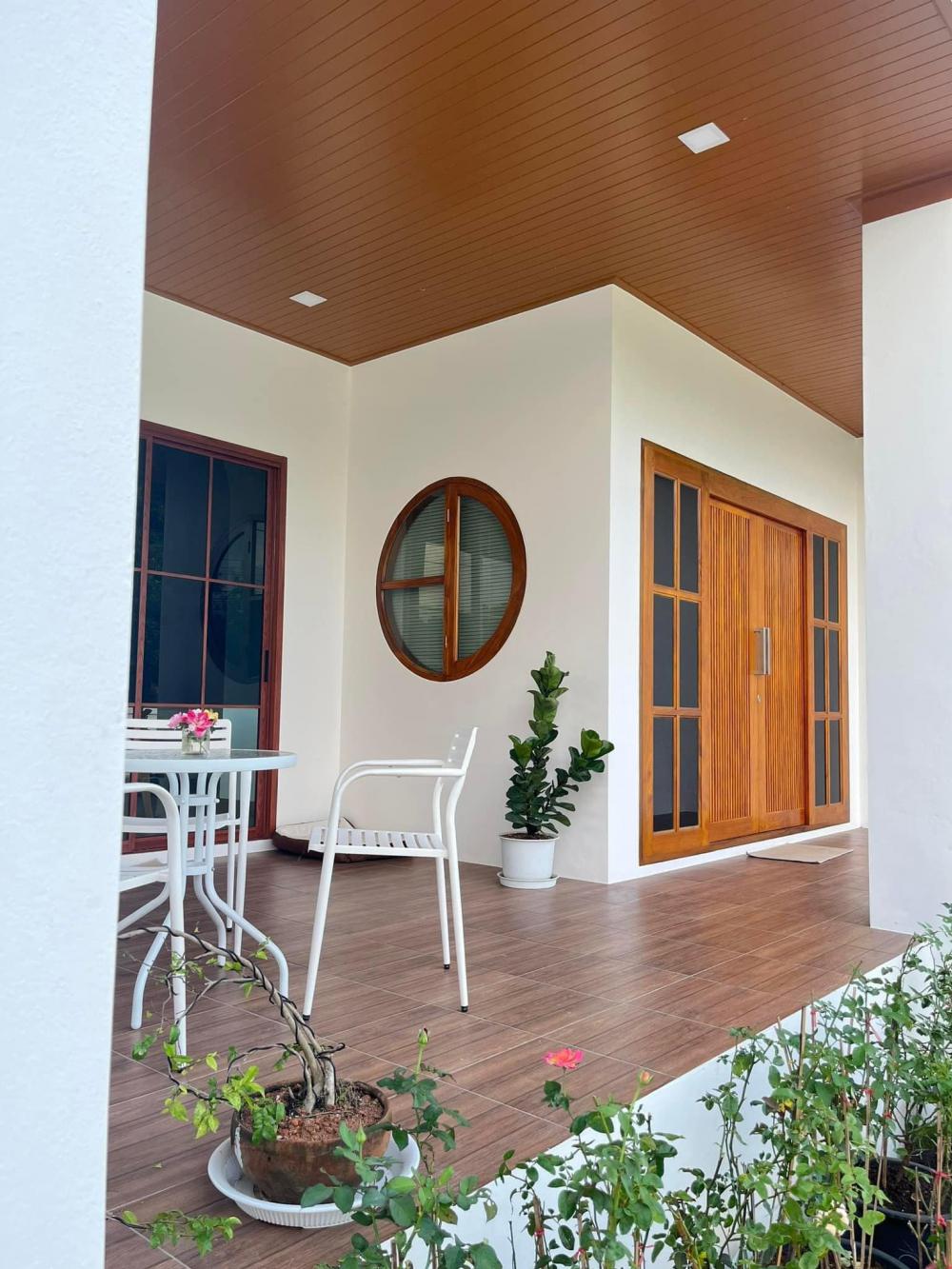 แบบบ้านไสตล์ นอดิกผสม มินิมอลมูจิ ดีไซส์ทันสมัยขนาด 3 ห้องนอน 2 ห้องน้ำ รูปที่ 9