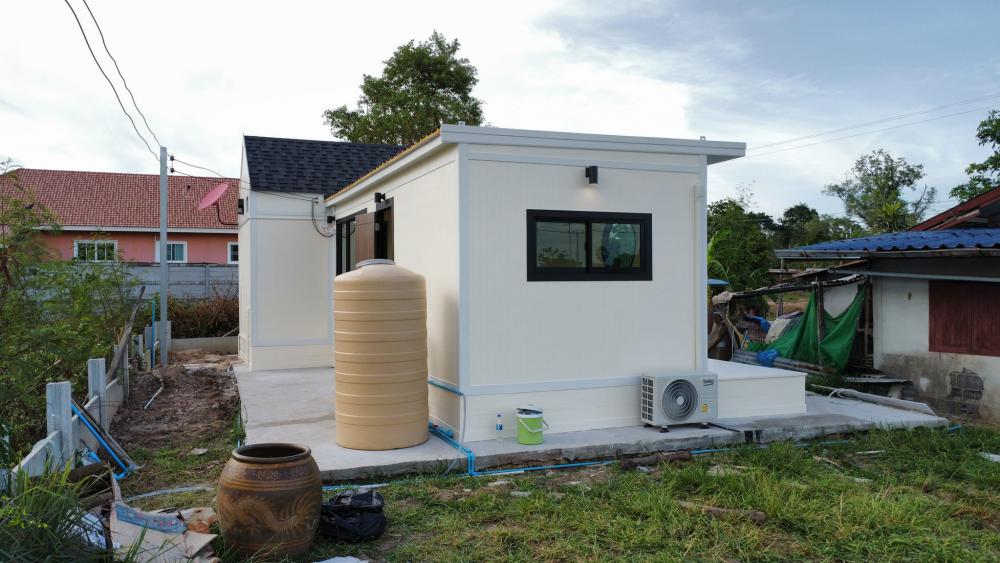 ไอเดียบ้านสไตล์นอร์ดิกสวยหลังเล็ก รูปที่ 14