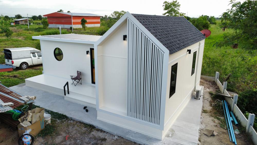 ไอเดียบ้านสไตล์นอร์ดิกสวยหลังเล็ก รูปที่ 3