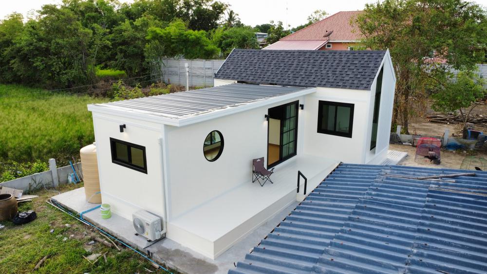 ไอเดียบ้านสไตล์นอร์ดิกสวยหลังเล็ก รูปที่ 4