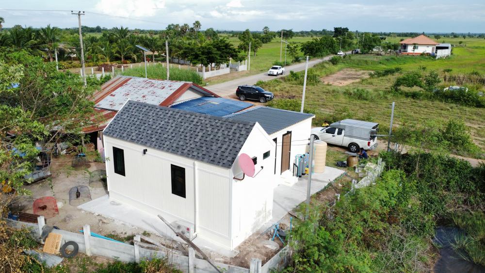 ไอเดียบ้านสไตล์นอร์ดิกสวยหลังเล็ก รูปที่ 5