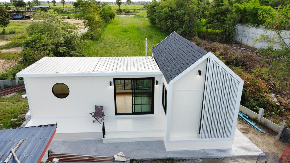 ไอเดียบ้านสไตล์นอร์ดิกสวยหลังเล็ก รูปที่ 6