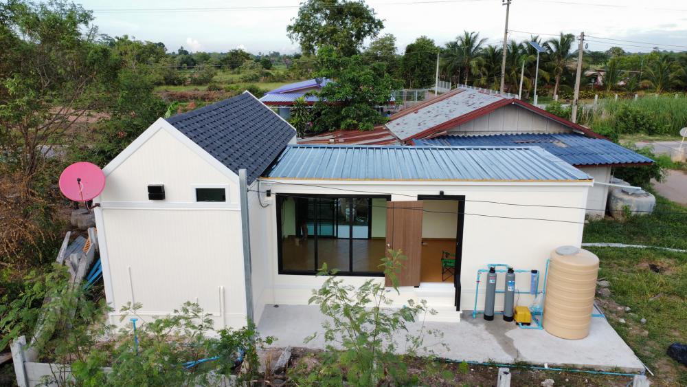 ไอเดียบ้านสไตล์นอร์ดิกสวยหลังเล็ก รูปที่ 7