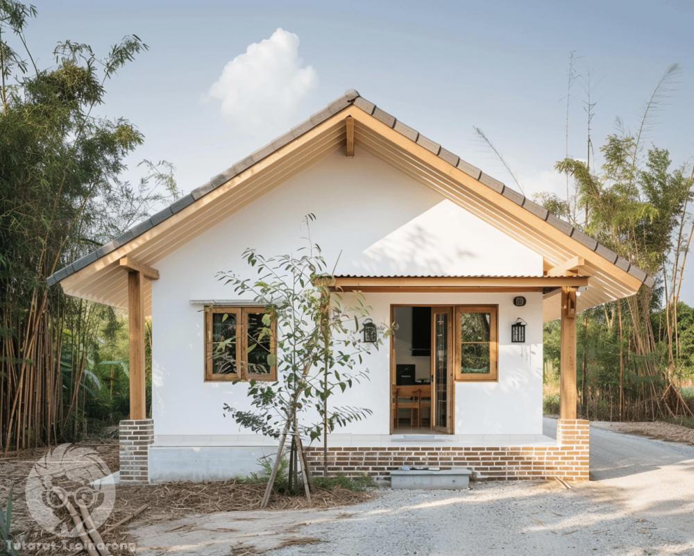 25 บ้านสวยสีขาว รูปที่ 11