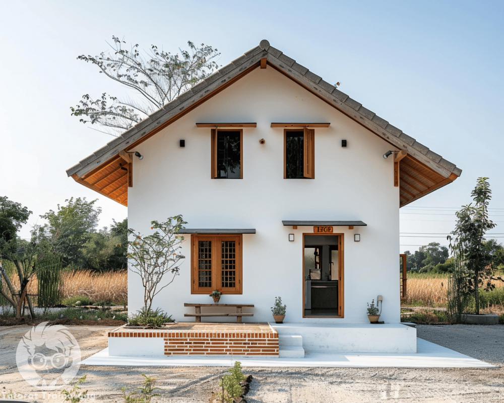 25 บ้านสวยสีขาว รูปที่ 15