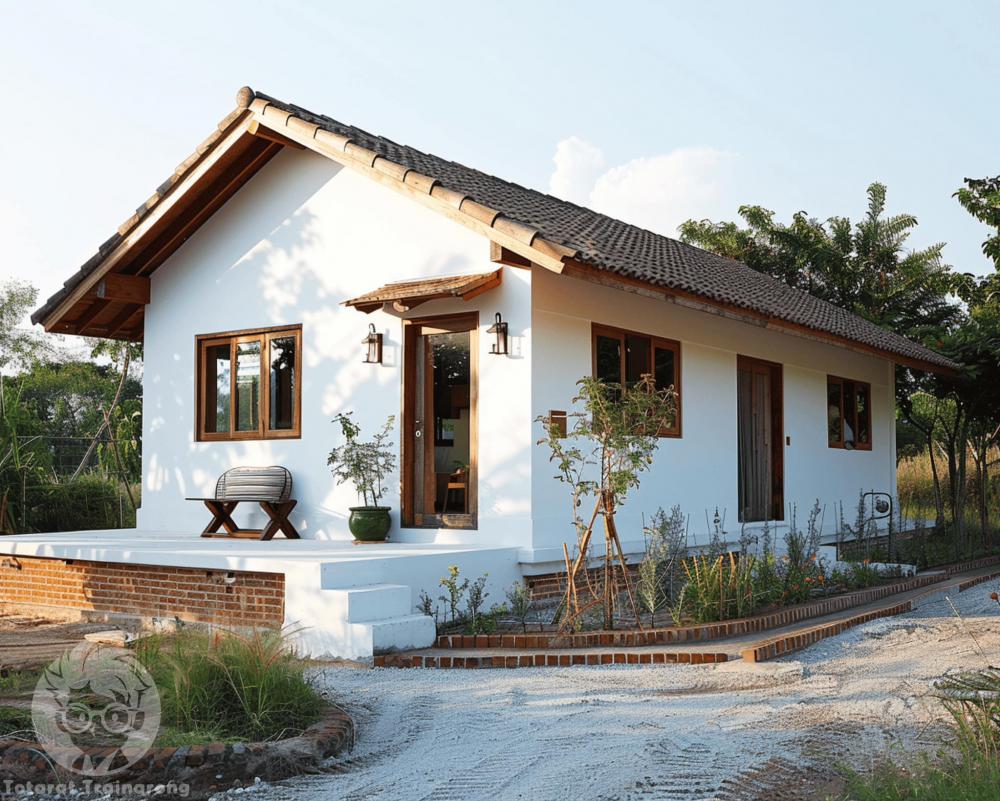 25 บ้านสวยสีขาว รูปที่ 17