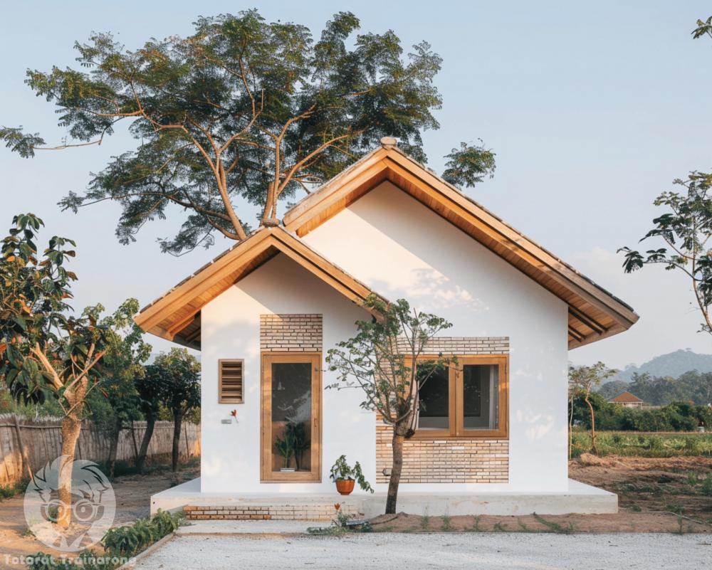 25 บ้านสวยสีขาว รูปที่ 19